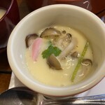 寿し魚処・網代 - 遅れて出された茶碗蒸し