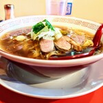 義けんラーメン - 鴨ネギラーメン(1周年限定） 1000円