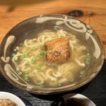 Okinawa cuisine Ubusuna - ラフテーそば