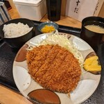 Saiko Masuda Katsushin No Shimaiten - とんかつ定食