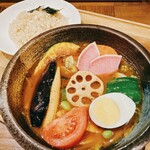 カレー食堂 心 - 17種野菜カレー