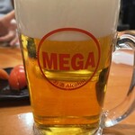 Tori Kizoku Fukushima Ten - メガ金麦(ビール系飲料)