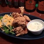 Tori Dining Bird Place - ランチタイムの唐揚げ定食