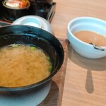 Tonkatsu Tadumura Daimaru Sapporo Ten - 豚汁も雑