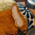 Tonkatsu Tadumura Daimaru Sapporo Ten - 剥がれたころも。