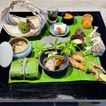 Amami Resort Hotel Tidamoon Restaurant And Bar - 夕食：特別島御膳 6600円