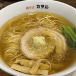 Tori Soba Kaworu Kokura Ten - 鶏そば塩