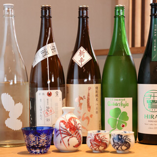 Great value lunch available only on Saturdays ◆ Must-see selection of Japanese sake