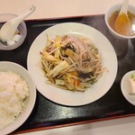 中国料理 陽華飯店 - 本日のおすすめ　全景