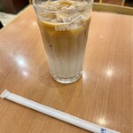 ドトールコーヒーショップ - アイスカフェオレS