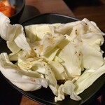 Yakiniku All you can eat Juju Ma-Buru Ro-Do Ten - まず出てくるもの！★焼肉食べ放題ランチ（1000円税込）★