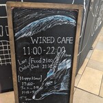 WIRED CAFE Musashi Kosugi Tokyu Sukuea Ten - 