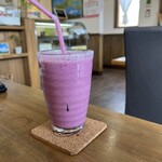 Blueberry Garden Cafe - ブルーベリーラッシー ¥430 