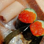 Kaki to Sushi Umi no Okite - 