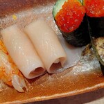 Kaki to Sushi Umi no Okite - 