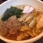 Inaka Udon Kamo kyu - 肉ごぼううどん