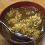 松屋 - カレー丼 小