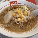 Bandai Ranzan Ten - にんにく醤油ラーメン　792円