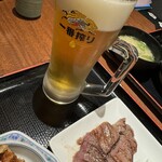 庄屋 - ビールはキリン一番搾り