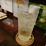 酒ト肉巻キ ニクイモアブラ - 金木犀サワー