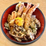 天麩羅 杉 - 大えび天丼