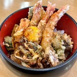 天麩羅 杉 - 大えび天丼