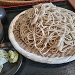 お蕎麦十里 - 料理写真:大盛！盛りそば！