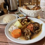 KERVAN TURKISH KITCHEN Tsushima Ten - 煮込み料理３種類のセット