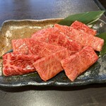 Sumiyakiniku Ishidaya. Toa Road - ロース 1380円 X2