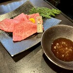 Sumiyakiniku Ishidaya. Toa Road - 特選焼しゃぶ　1980円 