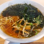 Shiritsu Wakkanai Byoin Shokudo - ワカメラーメン (しょうゆ)