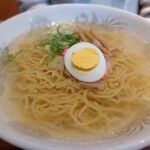 Shiritsu Wakkanai Byoin Shokudo - しおラーメン