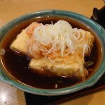 Teuchi Soba Maruka - 揚出し豆腐 520円