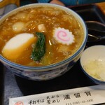 Teuchi Soba Maruka - カレー南蛮そば 850円