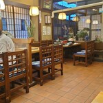 Teuchi Soba Maruka - 店内の様子