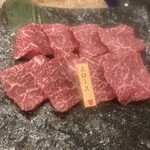 Yakiniku Korean Gyubee Minatoku Azabujuban Ten - 上ロース二人前@¥4160