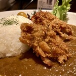 Oyster Bar Jackpot Fuchu - 牡蠣カレー