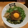 麺屋こころ - 行儀悪いが、混ぜてナンボ！