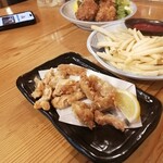 卓上レモンサワー＆ハイボール 焼鳥食べ放題 乾杯500酒場 新橋店 - 