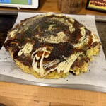 Okonomiyaki Teppanyaki Sharaku - 