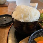 Tezukuri Hamburger Steak no Mise - 大盛りご飯