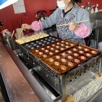 Takoyaki Yakkochan - 焼きたてが食べれる