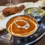 new lumbini kitchen - バターチキンカレー