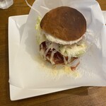 THE RUMOUR BURGER - 