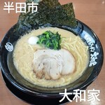 横浜家系ラーメン大和家 - ラーメン醤油