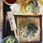 Soba Gourmet Hanasaki - 　　　　　　　　　天ぷらそば