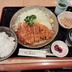 とんかつのかどや - 料理写真: