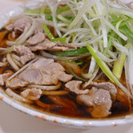 麺処 盛盛 - 肉そば＠税込590円