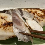 きらぼし食堂 - 目鯛の粕漬け焼き　アップ