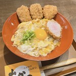 Yama Katsu Marugame Ten - 山かつ丼（ヒレ）❤️
                        めちゃくちゃ美味しい‼️
                        お肉も柔らかい✨